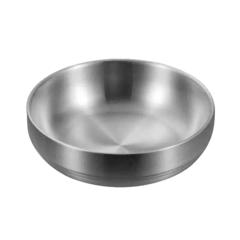 Double-Layer Stainless Steel Insulated Bowl – Durable & Versatile