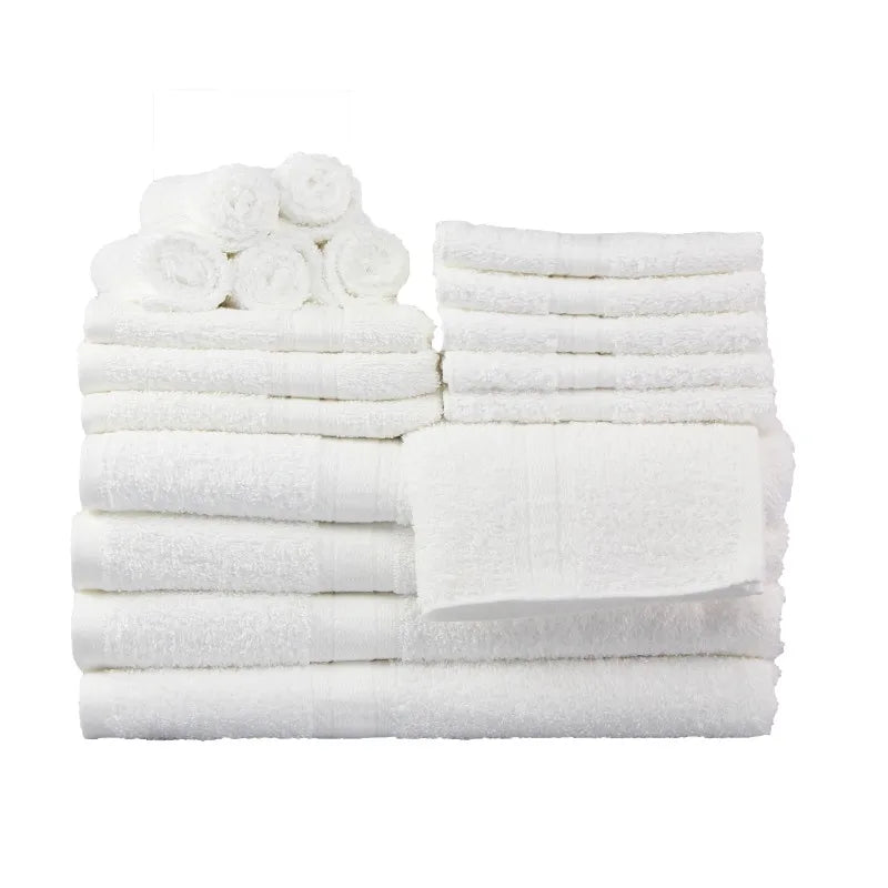 Premium Cotton 18-Piece Towel Set