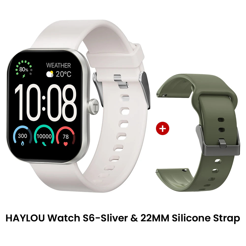 Versatile Smartwatch for Health, Fitness, and Daily Productivity