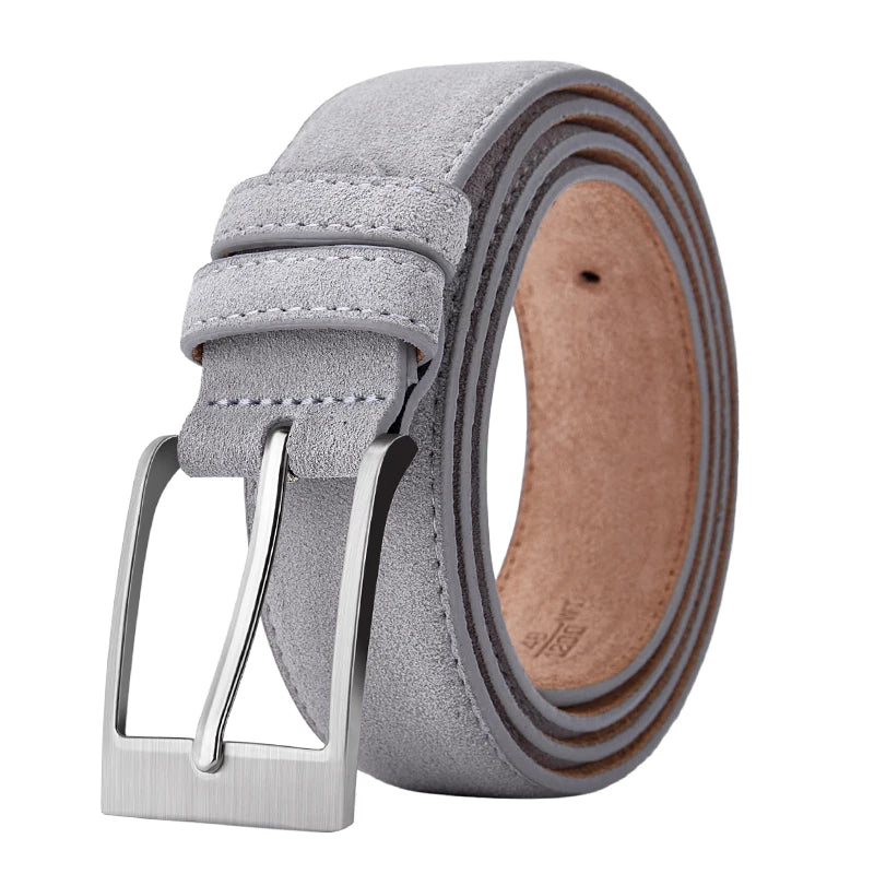 Men’s Genuine Leather Belt | Timeless Style with Versatile Sophistication
