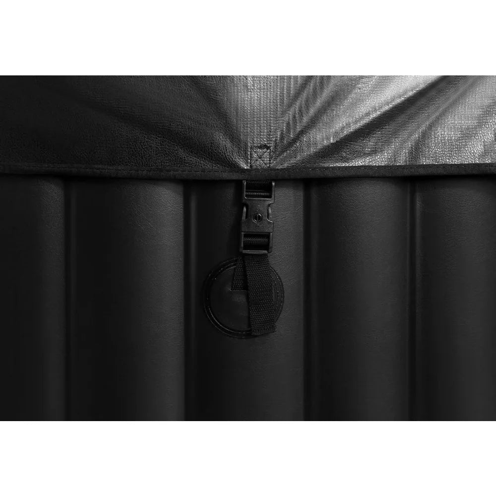 Portable Inflatable Spa with Therapeutic Bubble Massage