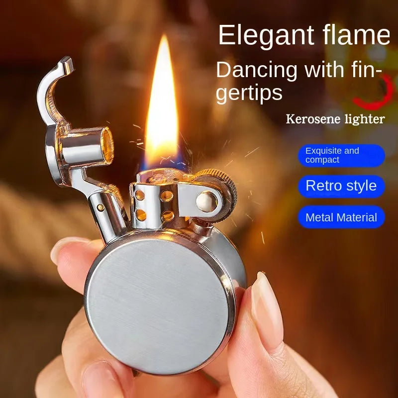Retro Oil-Fueled Lighter
