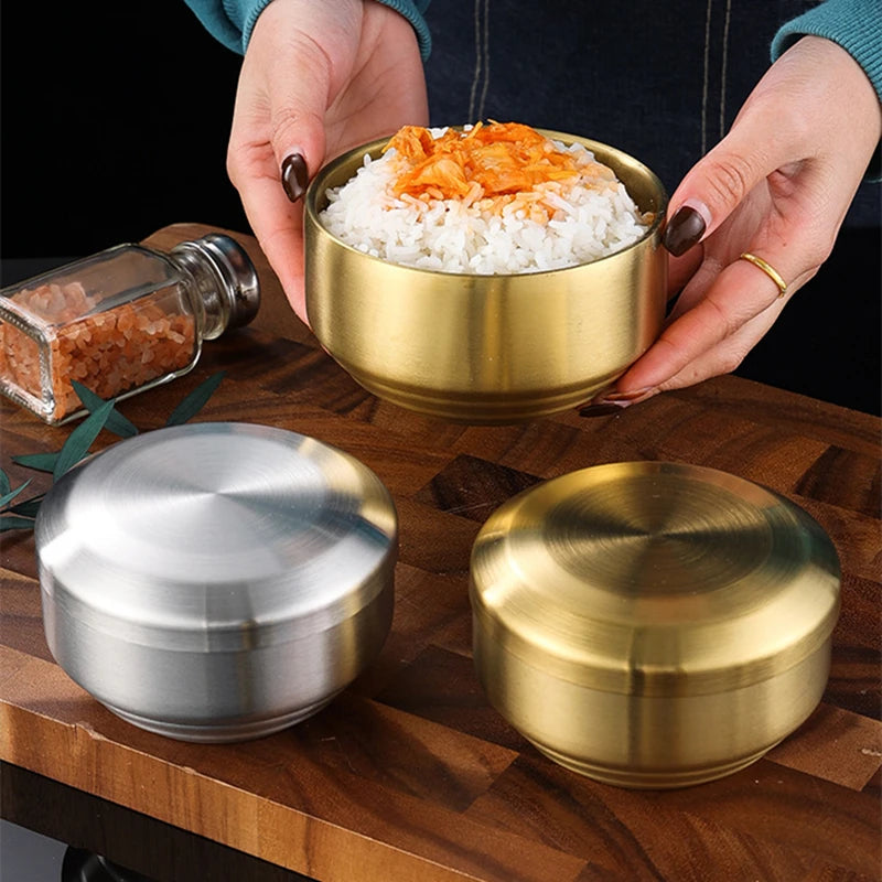 Stainless Steel Bowl with Lid