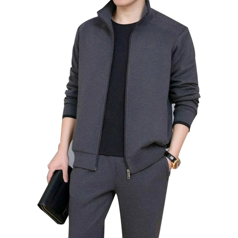 Men's Casual Sportswear Set | Everyday Ease Meets Active Sophistication