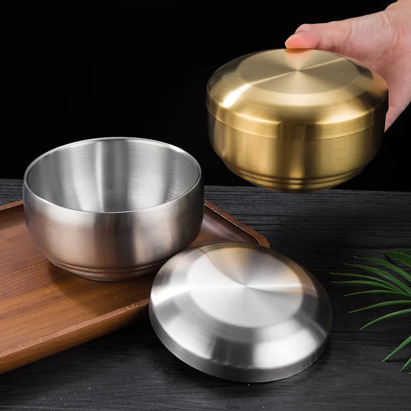 Stainless Steel Bowl with Lid