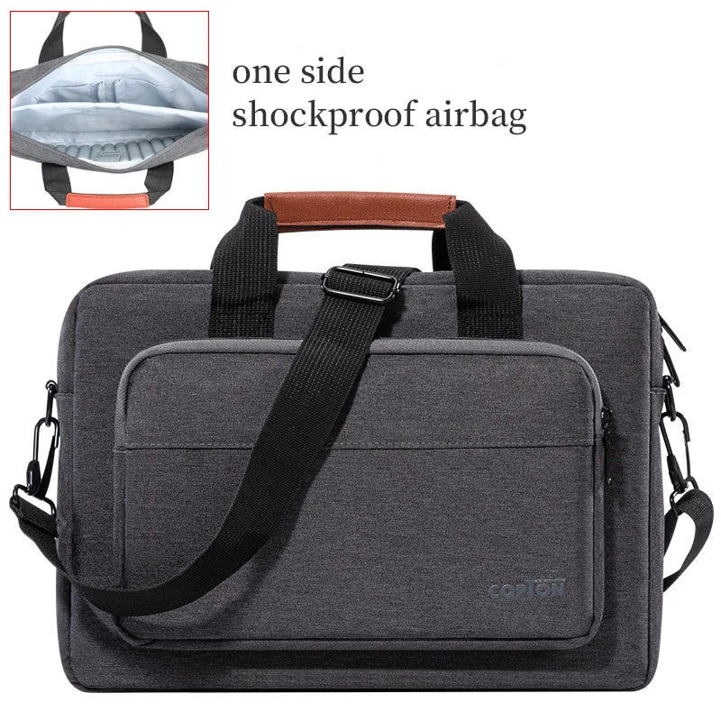 Business Laptop Messenger Bag – Sleek, Secure, and Travel-Ready