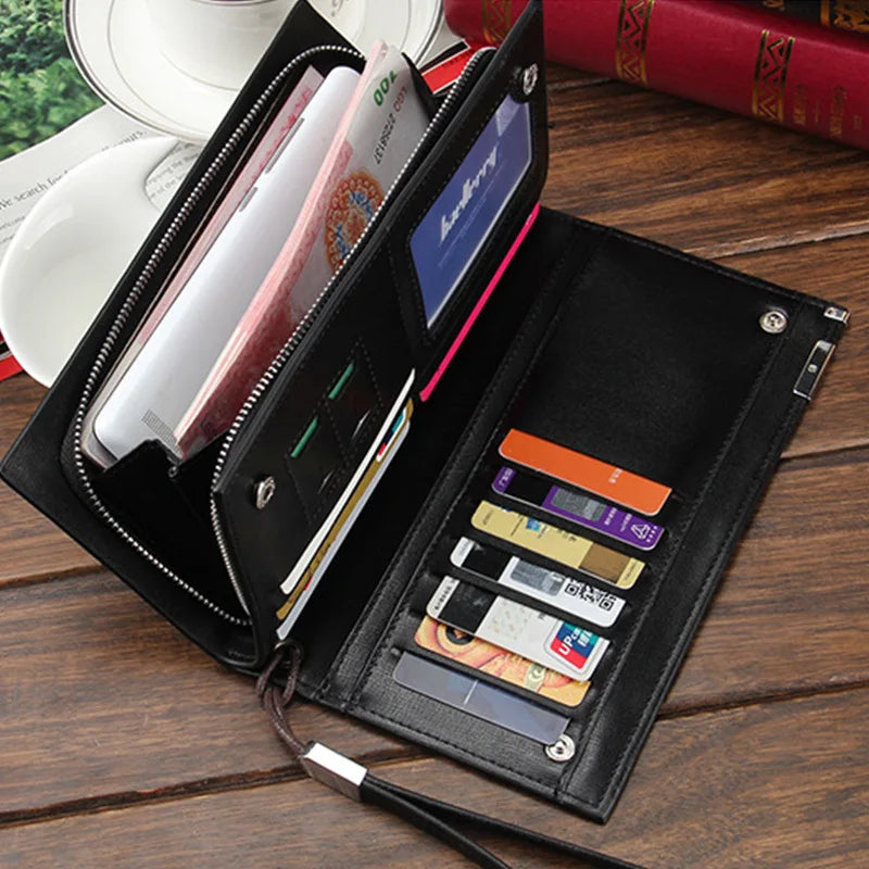 Men's PU Leather Wallet