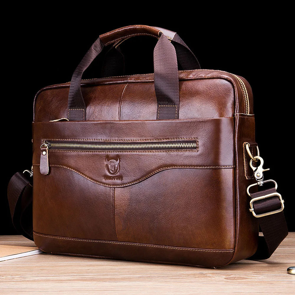 Executive Leather Business Bag