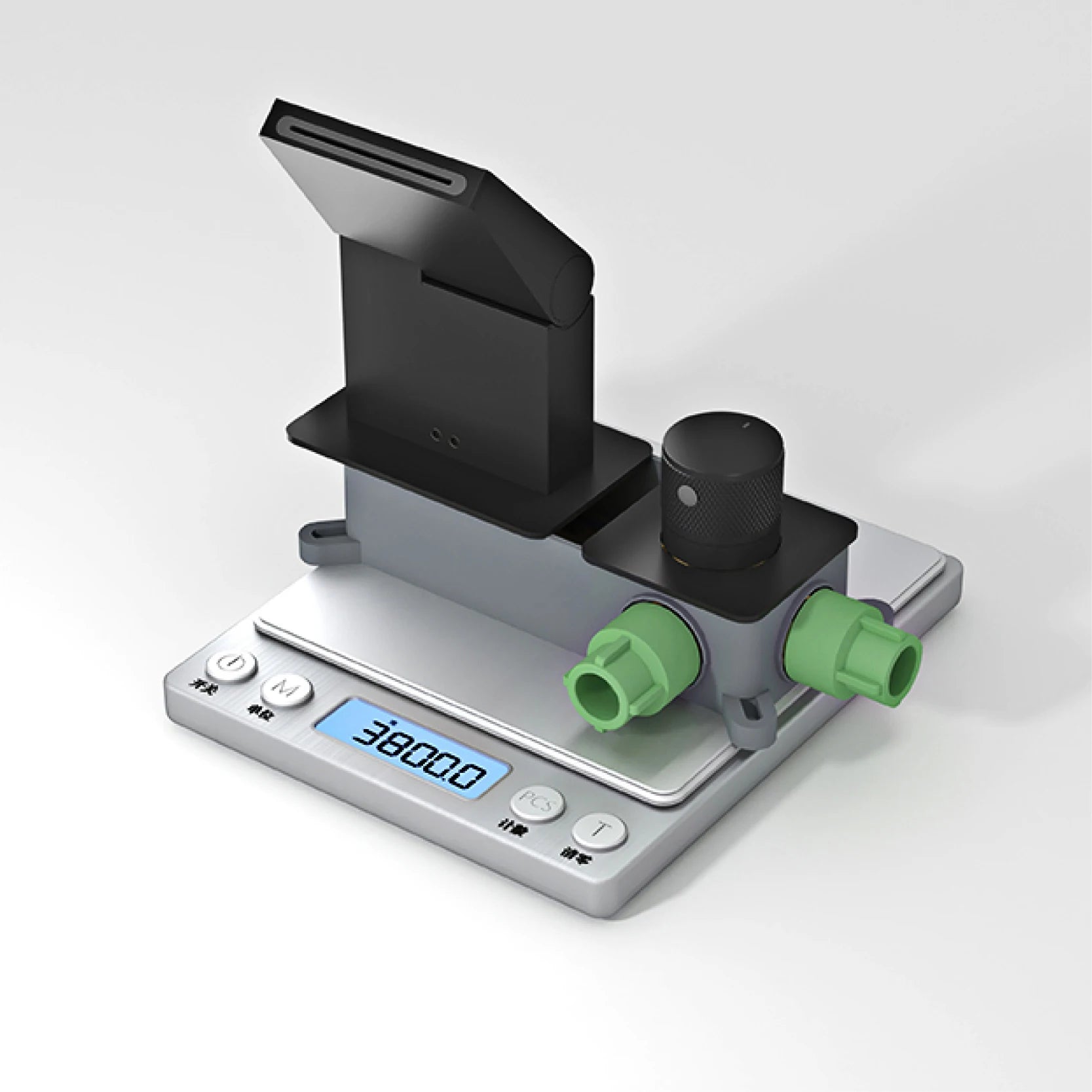 Wall Mounted Basin Faucet with LED Light