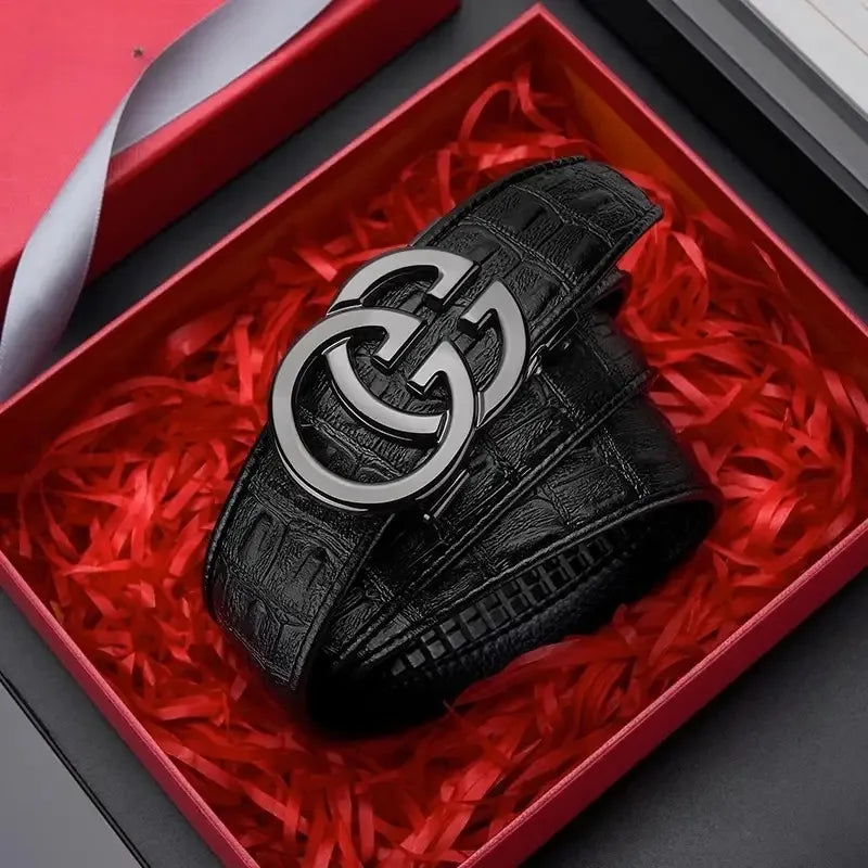 Men’s Contemporary Textured Belt