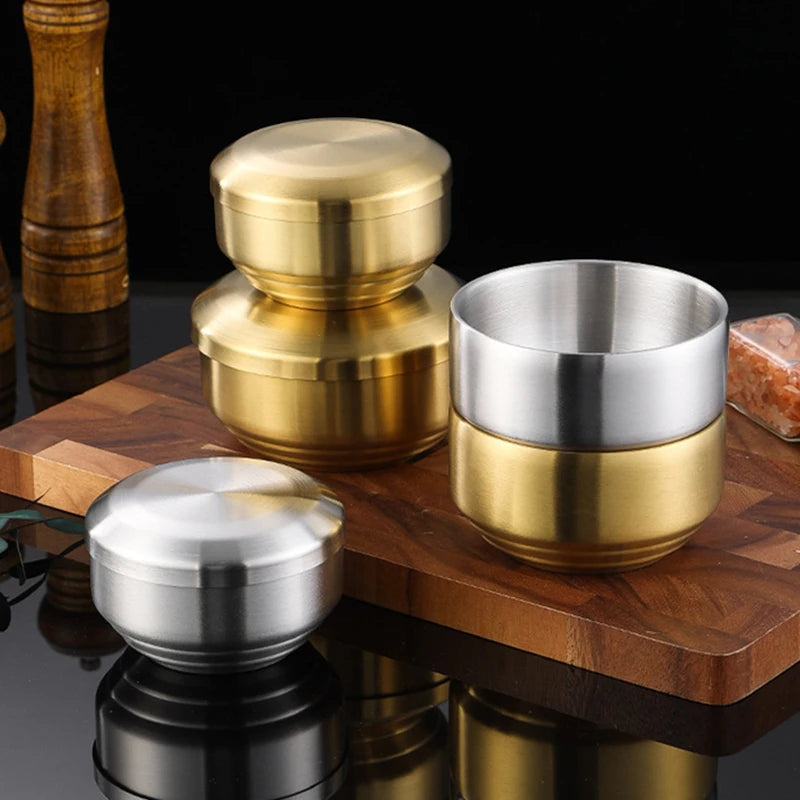 Stainless Steel Bowl with Lid