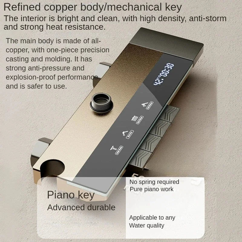 Adjustable Brass Shower Fixture Specifications