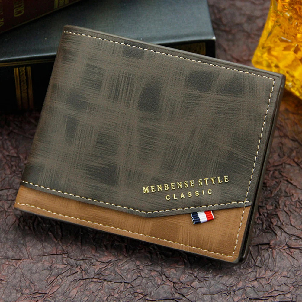 Short Slim Classic Wallet