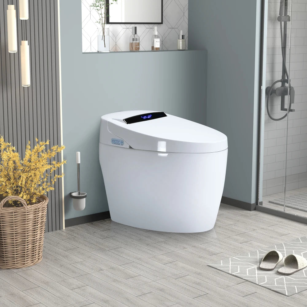 Advanced Automated Bidet System with Contactless Functionality