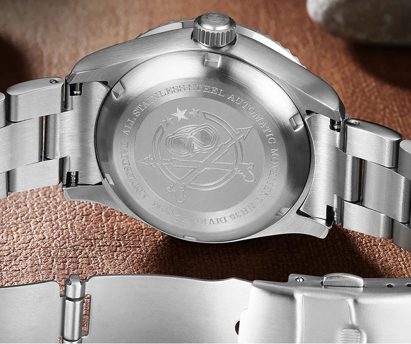 DeepWave Automatic Diver's Watch