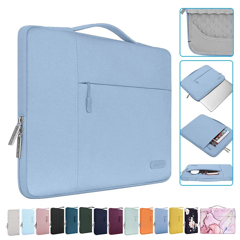 Waterproof Laptop Briefcase & Sleeve (11-17.3 Inch)