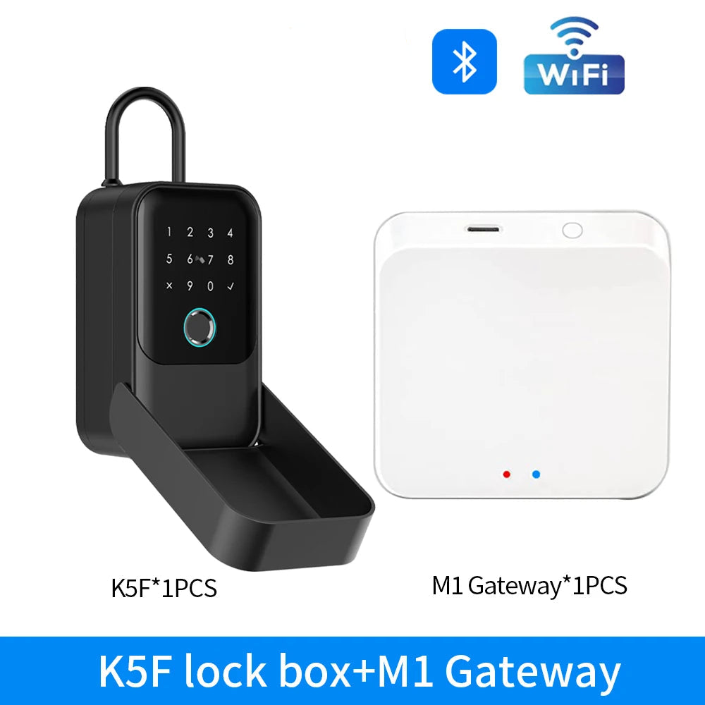 SecureKey Smart Storage Box