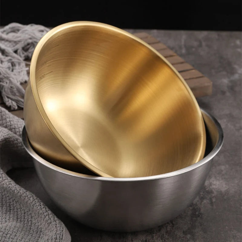 Stainless Steel Ramen and Salad Bowl - 1.2L