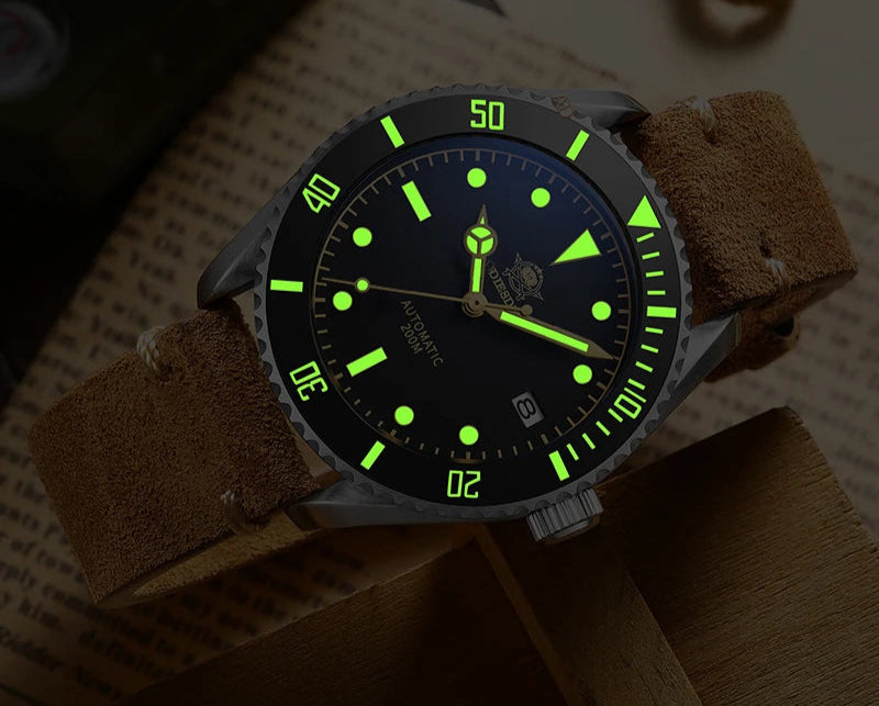 DeepWave Automatic Diver's Watch