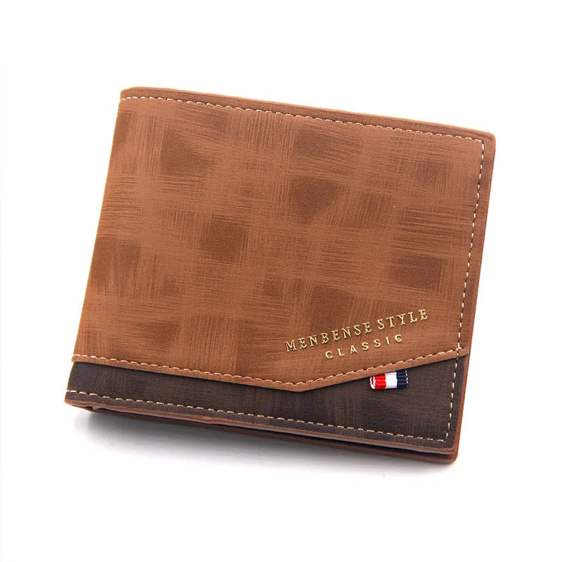 Short Slim Classic Wallet