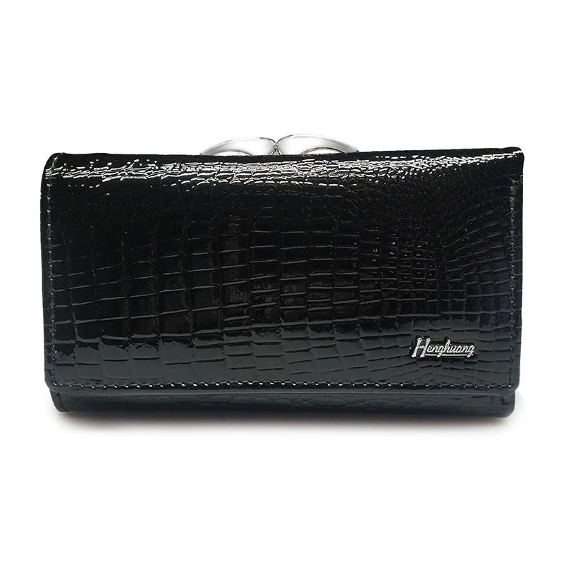 Serpentine Genuine Leather Wallet