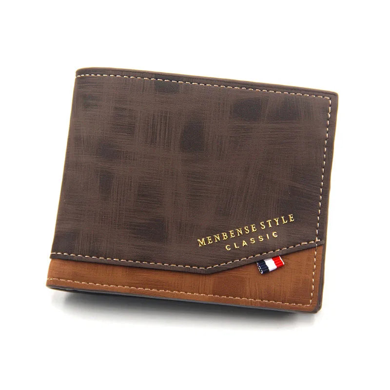 Short Slim Classic Wallet