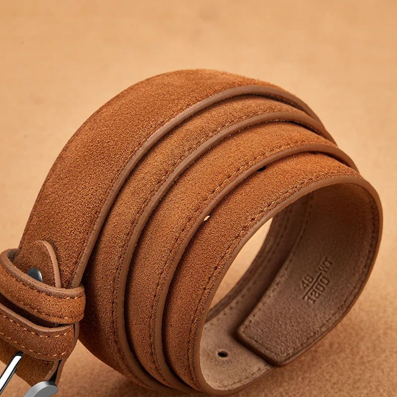Men’s Genuine Leather Belt | Timeless Style with Versatile Sophistication