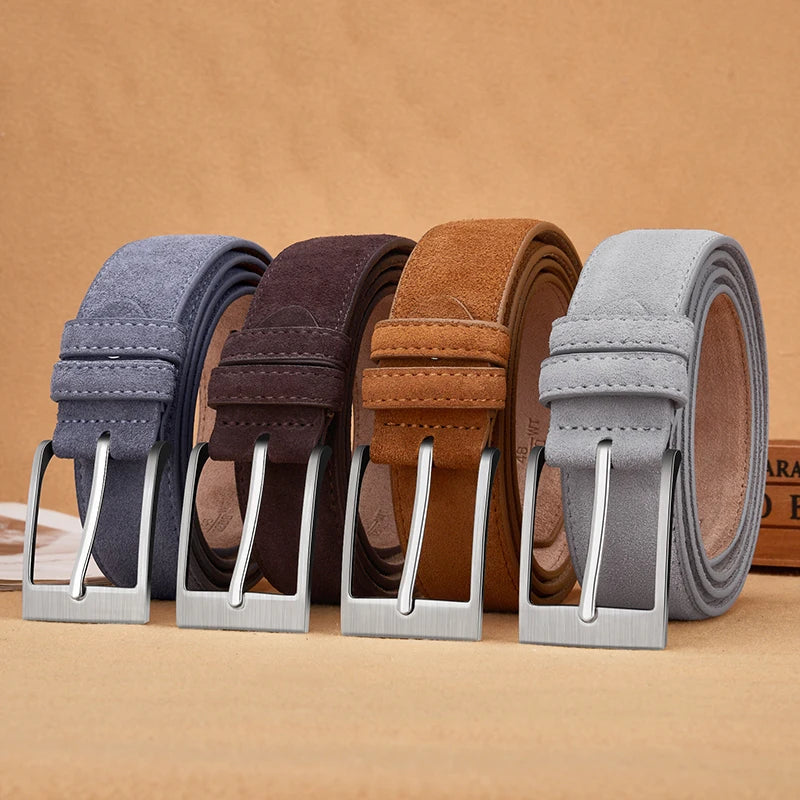 Men’s Genuine Leather Belt | Timeless Style with Versatile Sophistication