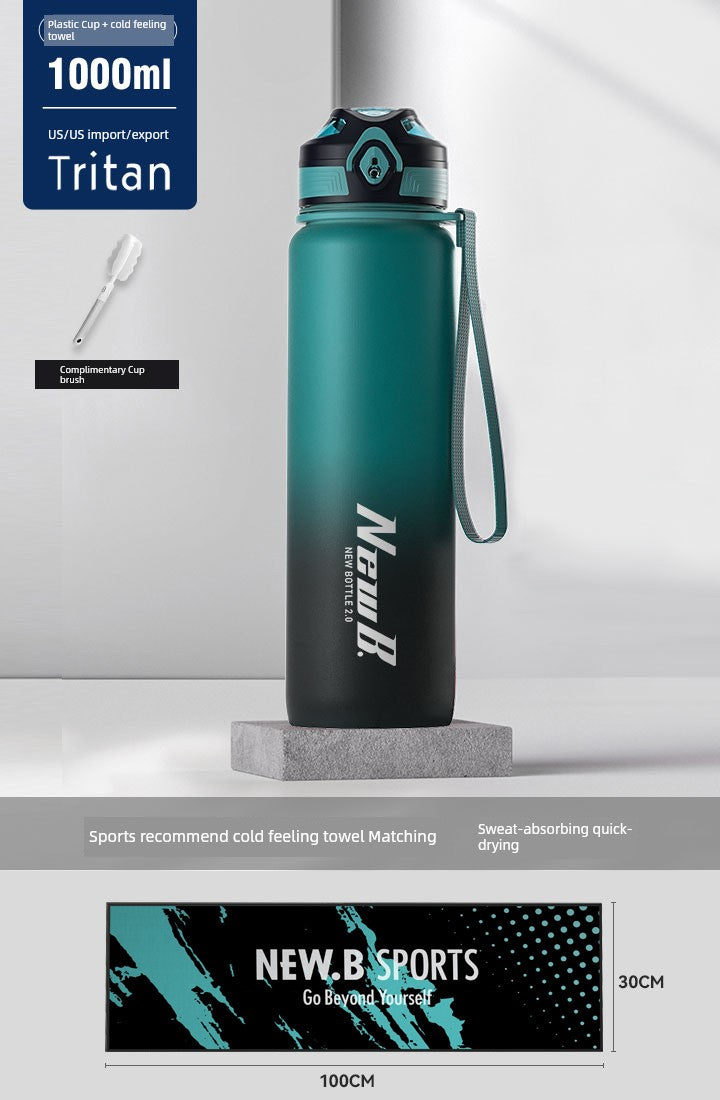 Tritan Sports Men Student Only Water Cup