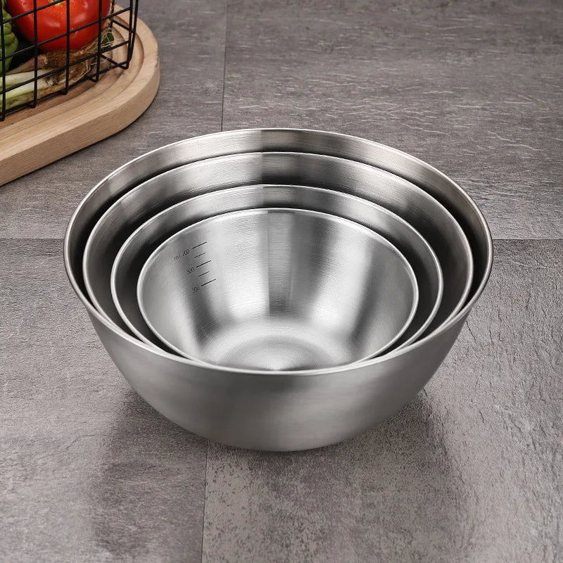 Stainless Steel Ramen and Salad Bowl - 1.2L