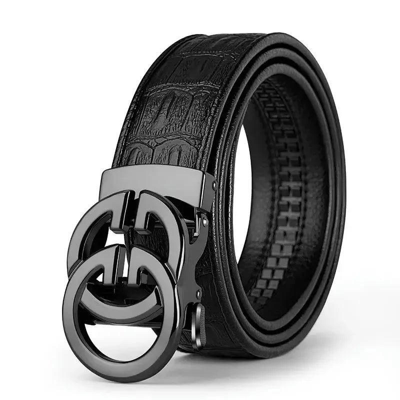 Men’s Contemporary Textured Belt