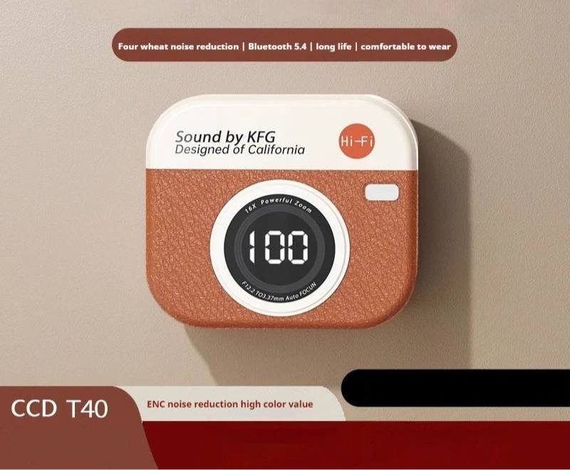 Wireless In-Ear Bluetooth Earphones – Clear Sound & Comfortable Fit