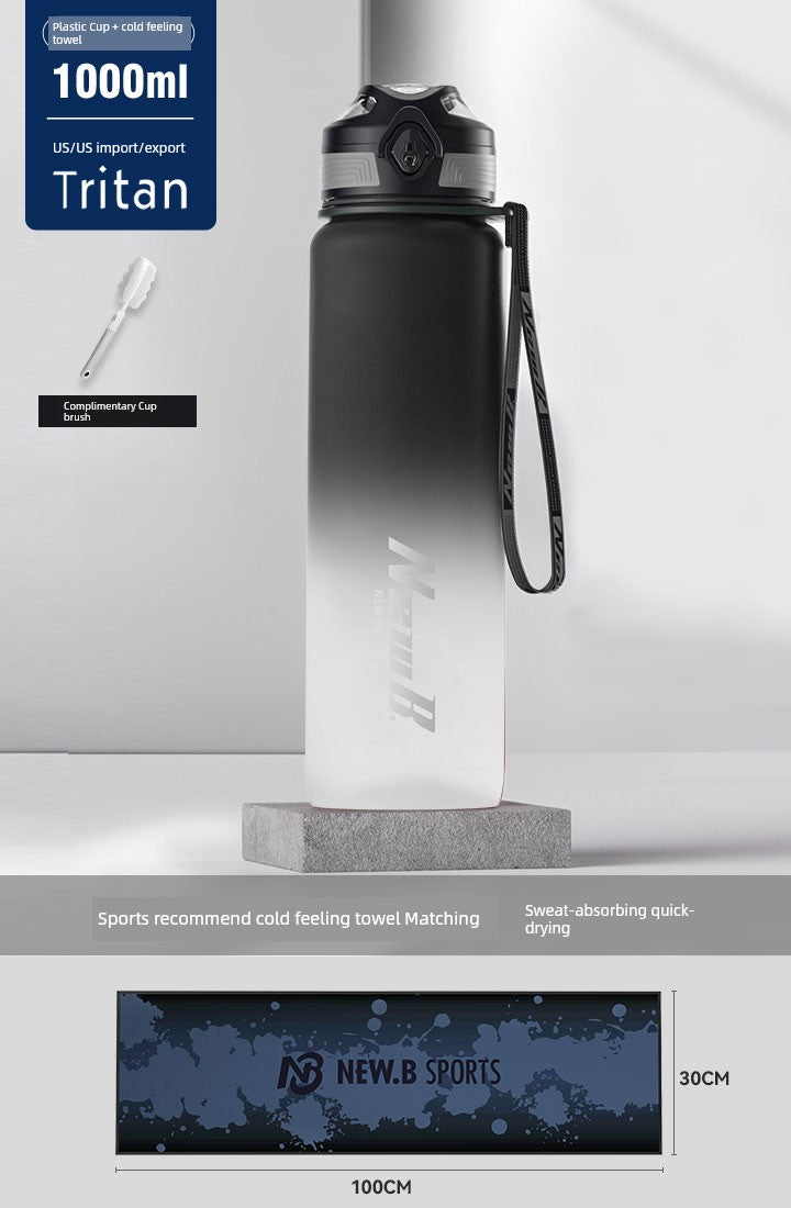 Tritan Sports Men Student Only Water Cup