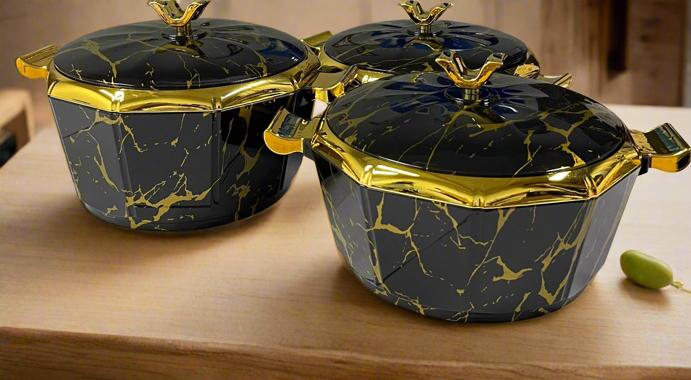 Round Thermal Insulated Plastic Storage with Bags