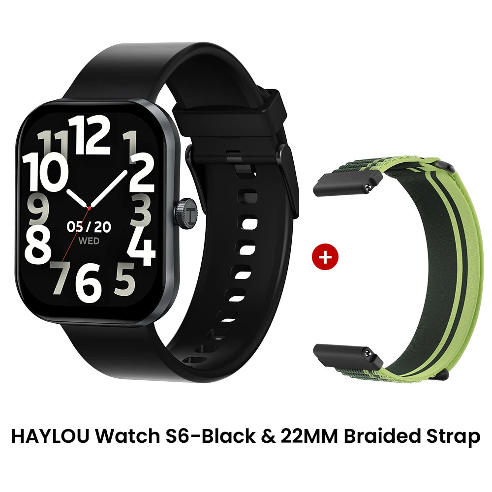 Versatile Smartwatch for Health, Fitness, and Daily Productivity