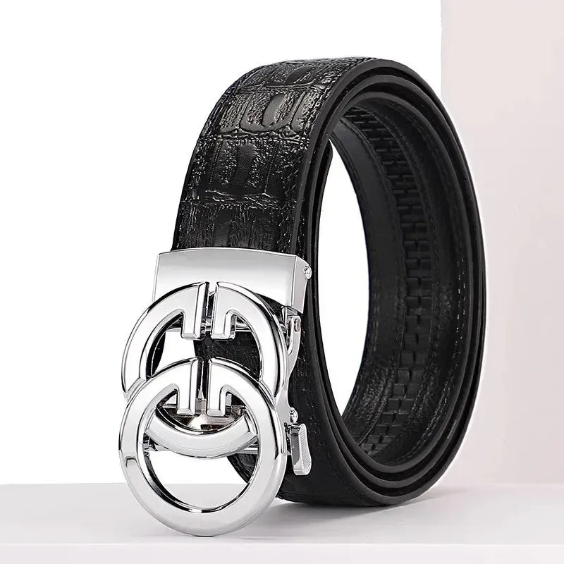Men’s Contemporary Textured Belt