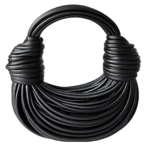 Luxe Handwoven Hobo Clutch