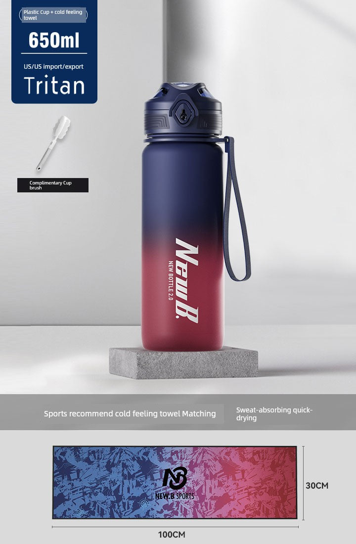 Tritan Sports Men Student Only Water Cup