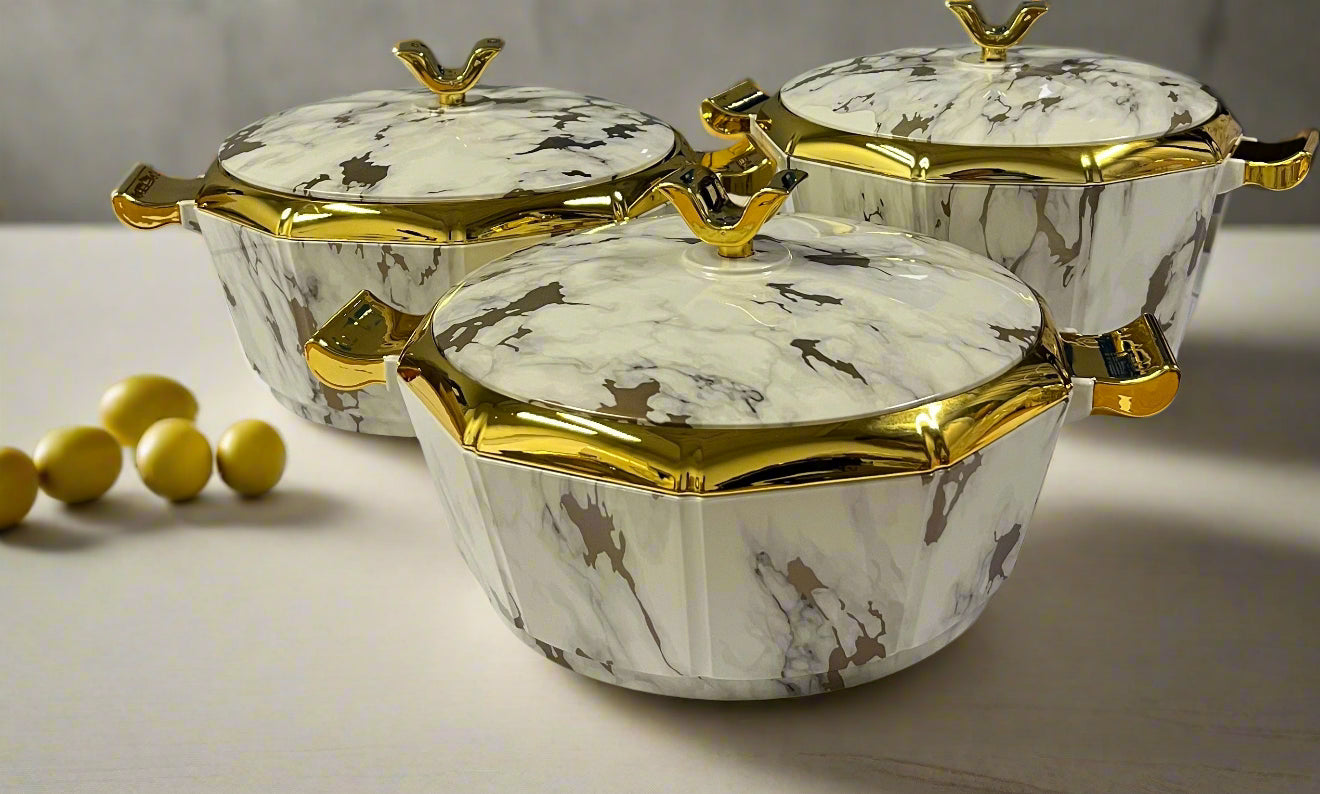 Round Thermal Insulated Plastic Storage with Bags