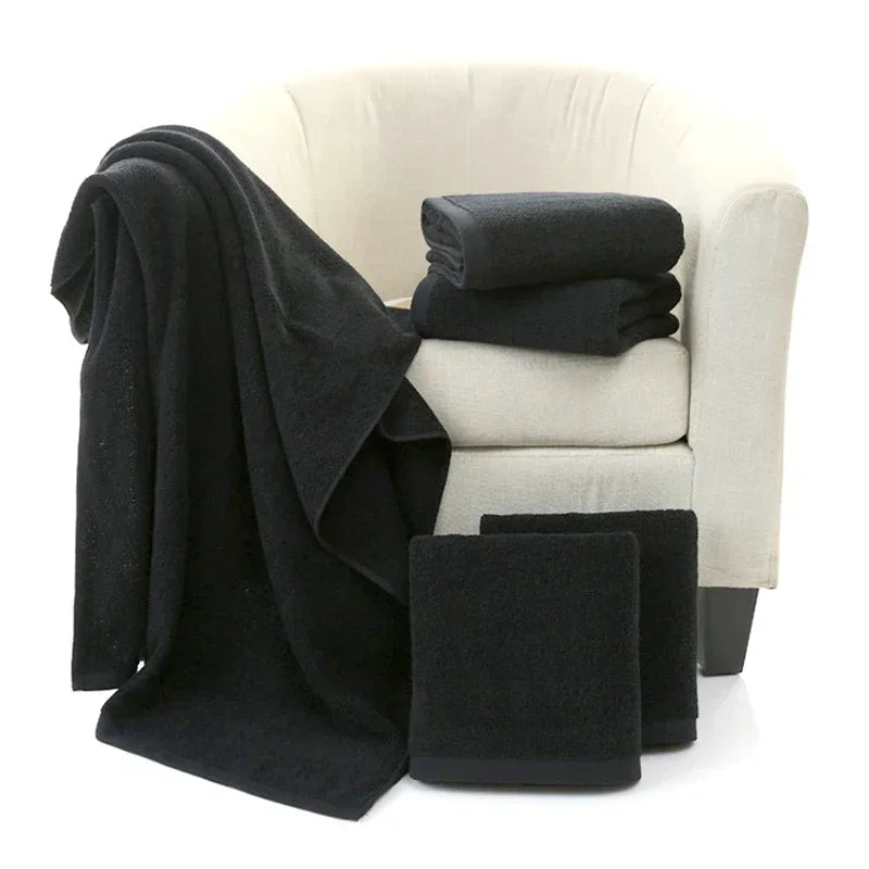 Classic Cotton Bath Towel Set