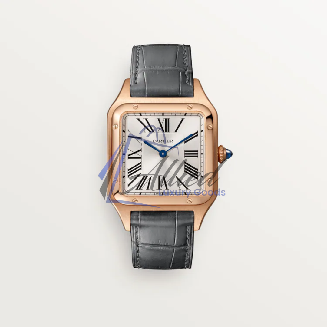 Cartier Santos-Dumont Large Model | Rose Gold Refinement with Aviation Legacy