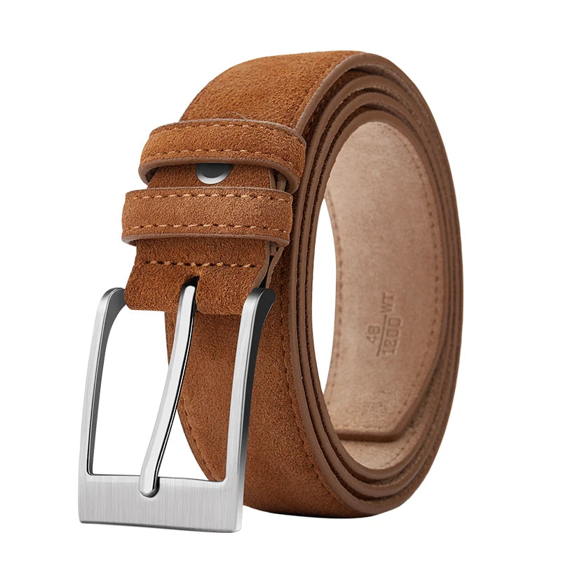 Men’s Genuine Leather Belt | Timeless Style with Versatile Sophistication