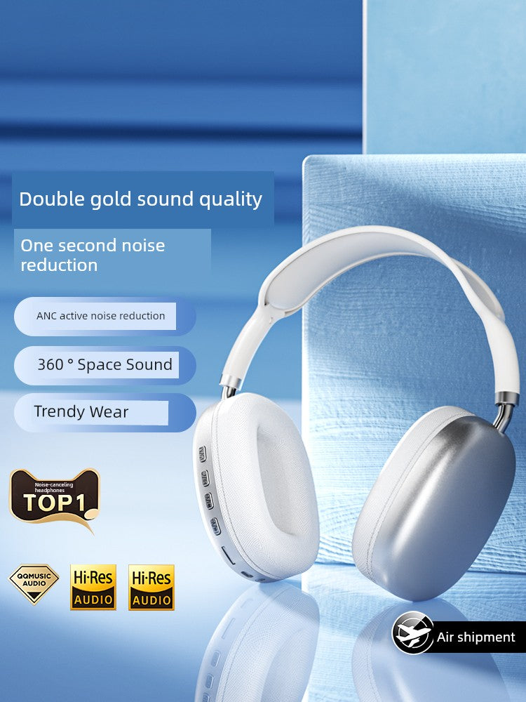 Bluetooth Headset E96 – Wireless Over-Ear Headphones with ANC & Long Battery Life