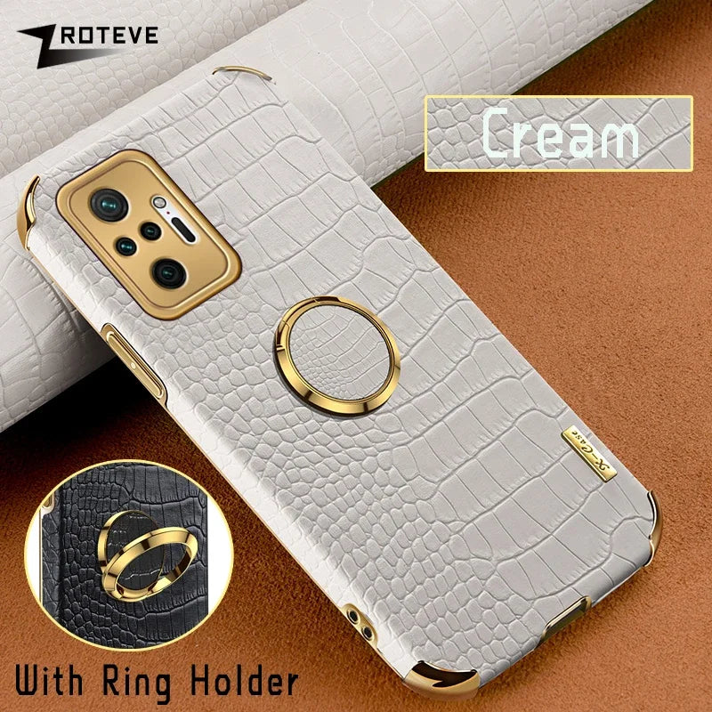 Premium Protective Case with Magnetic Holder for Select Smartphone Models