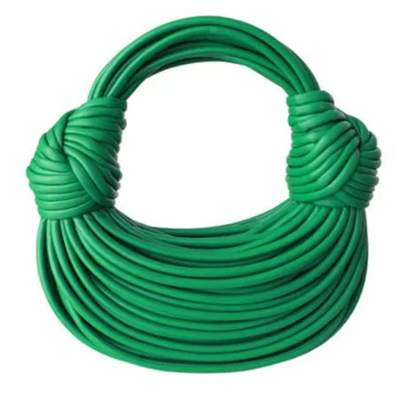 Luxe Handwoven Hobo Clutch