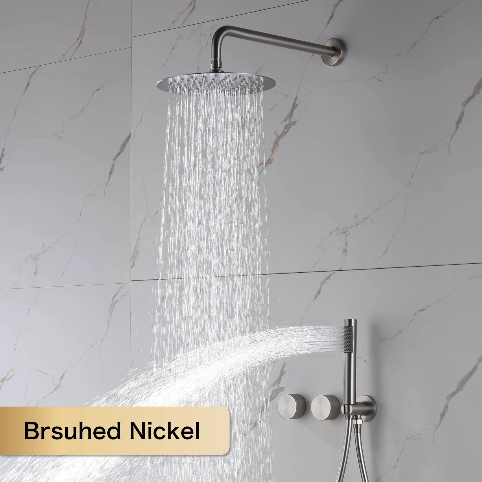 Premium Brass Shower Fixture Specifications