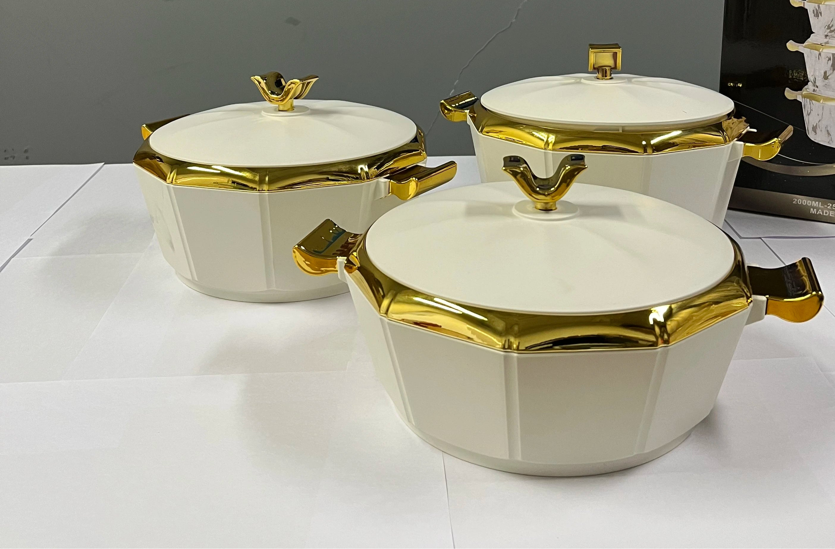 Round Thermal Insulated Plastic Storage with Bags