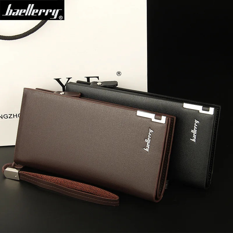 Men's PU Leather Wallet