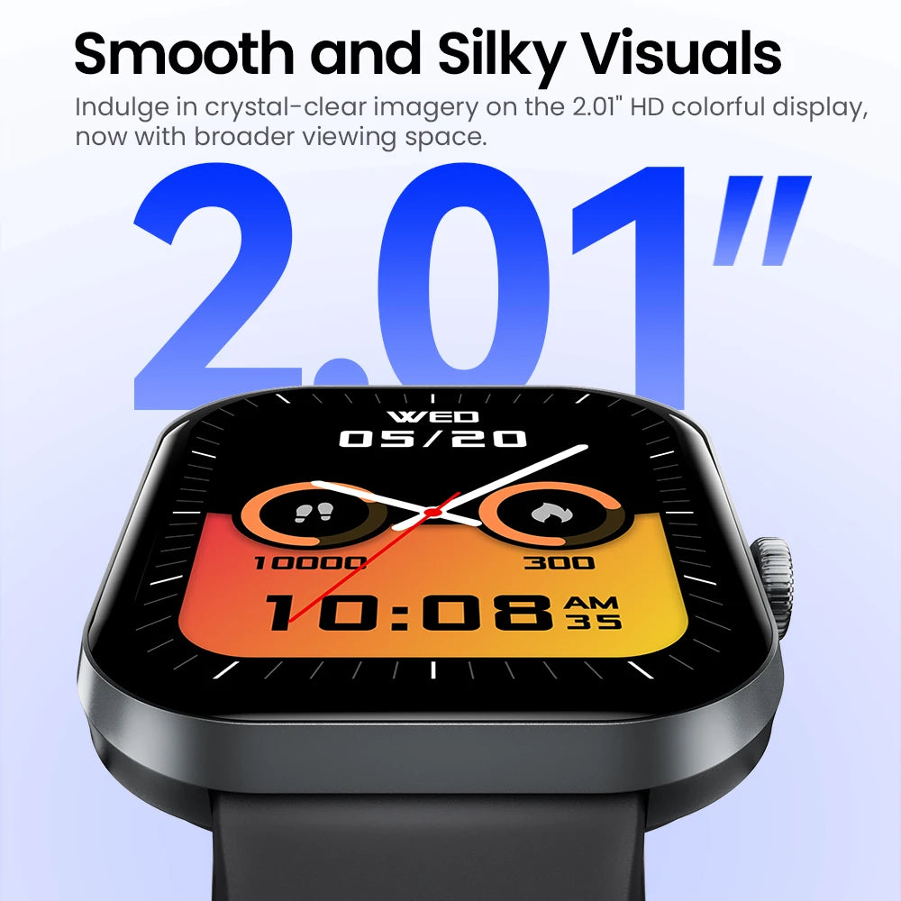 Versatile Smartwatch for Health, Fitness, and Daily Productivity