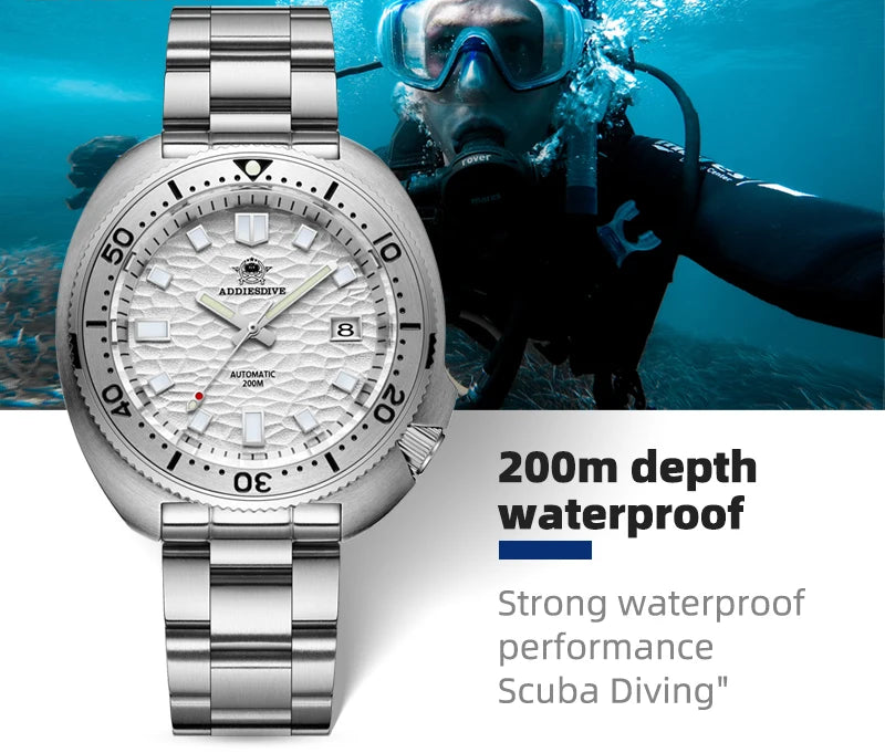 AquaMaster Automatic Diving Watch